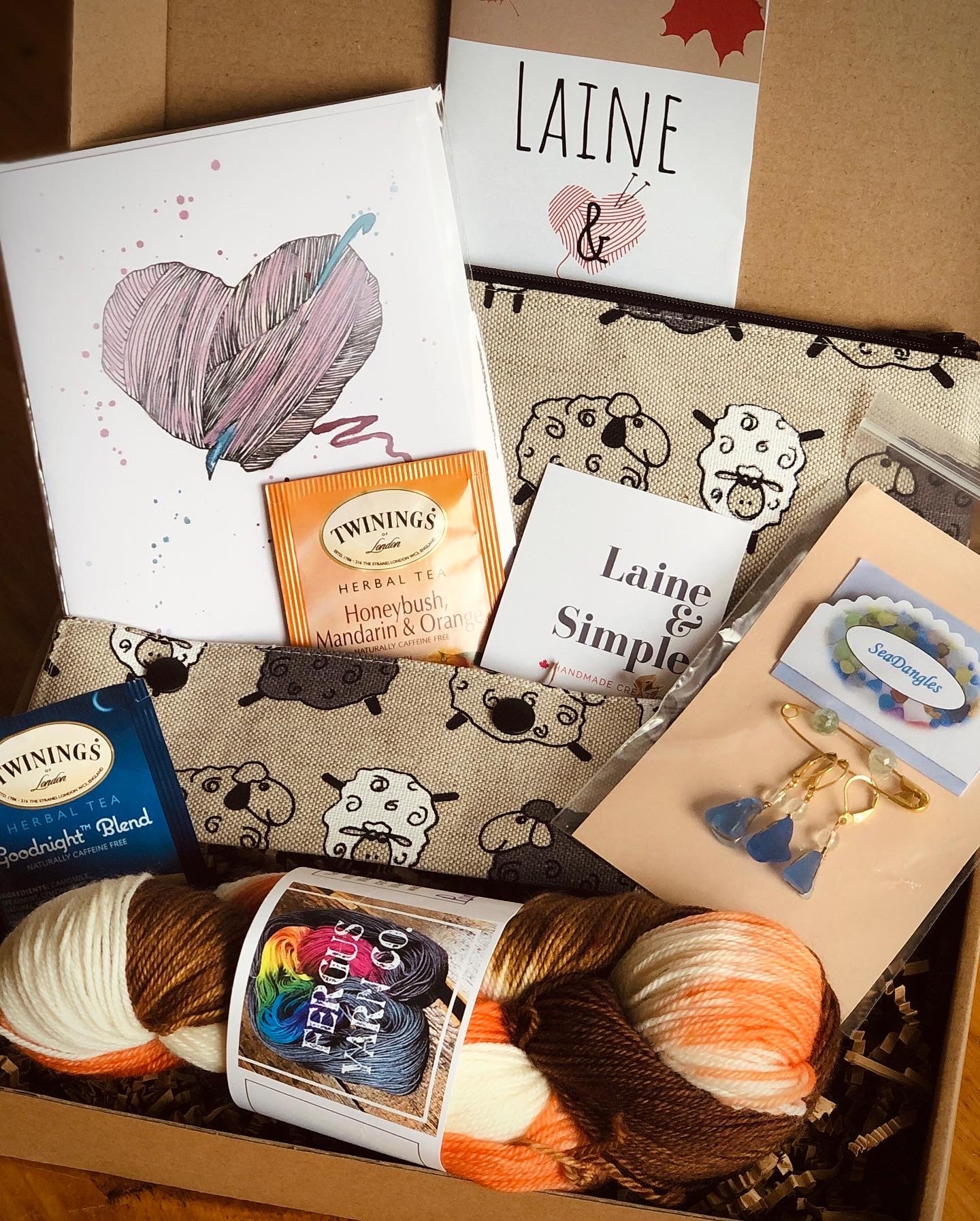Yarny Goodness Gift Box *Various Options Available*